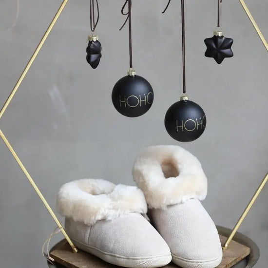 Lammfell Hausschuh - Kim