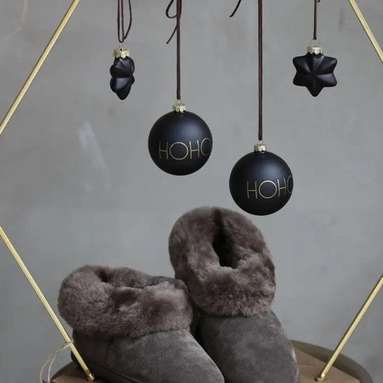 Lammfell Hausschuh - Kim