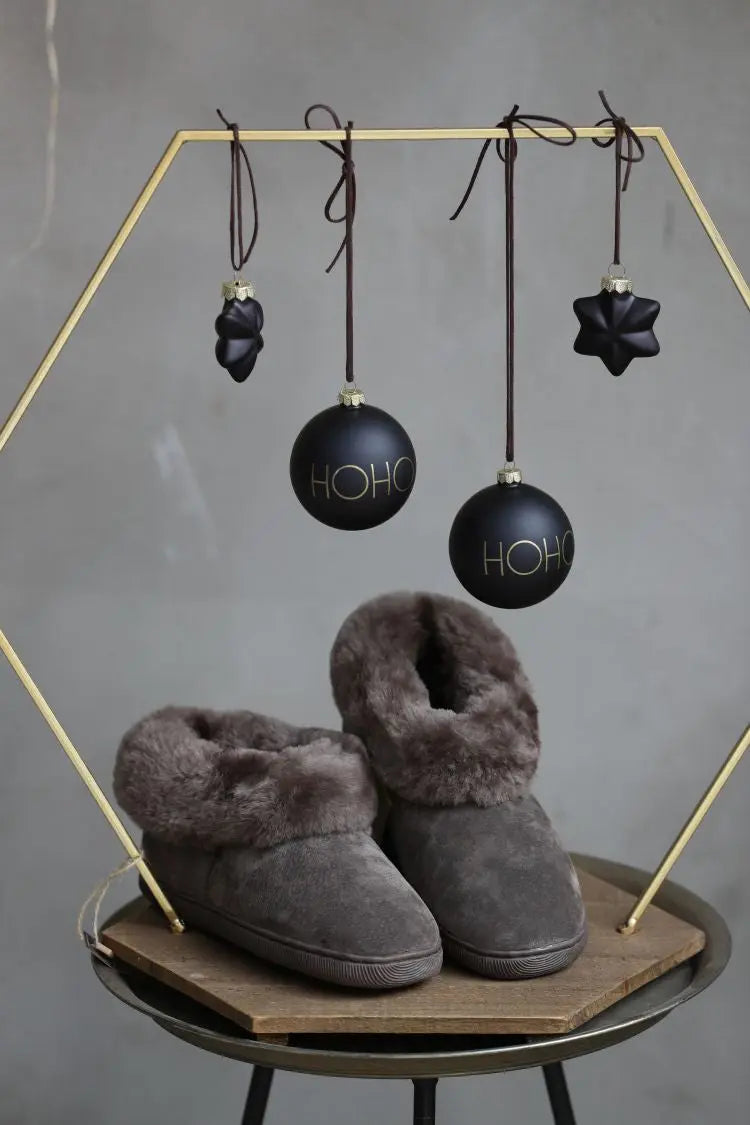 Lammfell Hausschuh - Kim