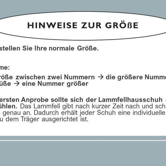 Lammfell Hausschuh - Kim