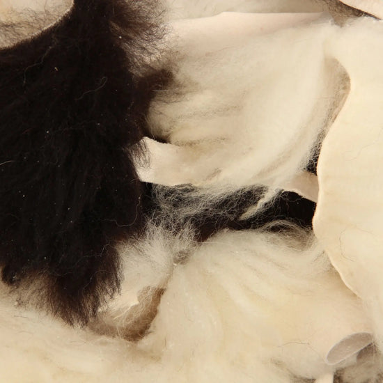 Lammfell-Reste (kleine Stücke zum Basteln)