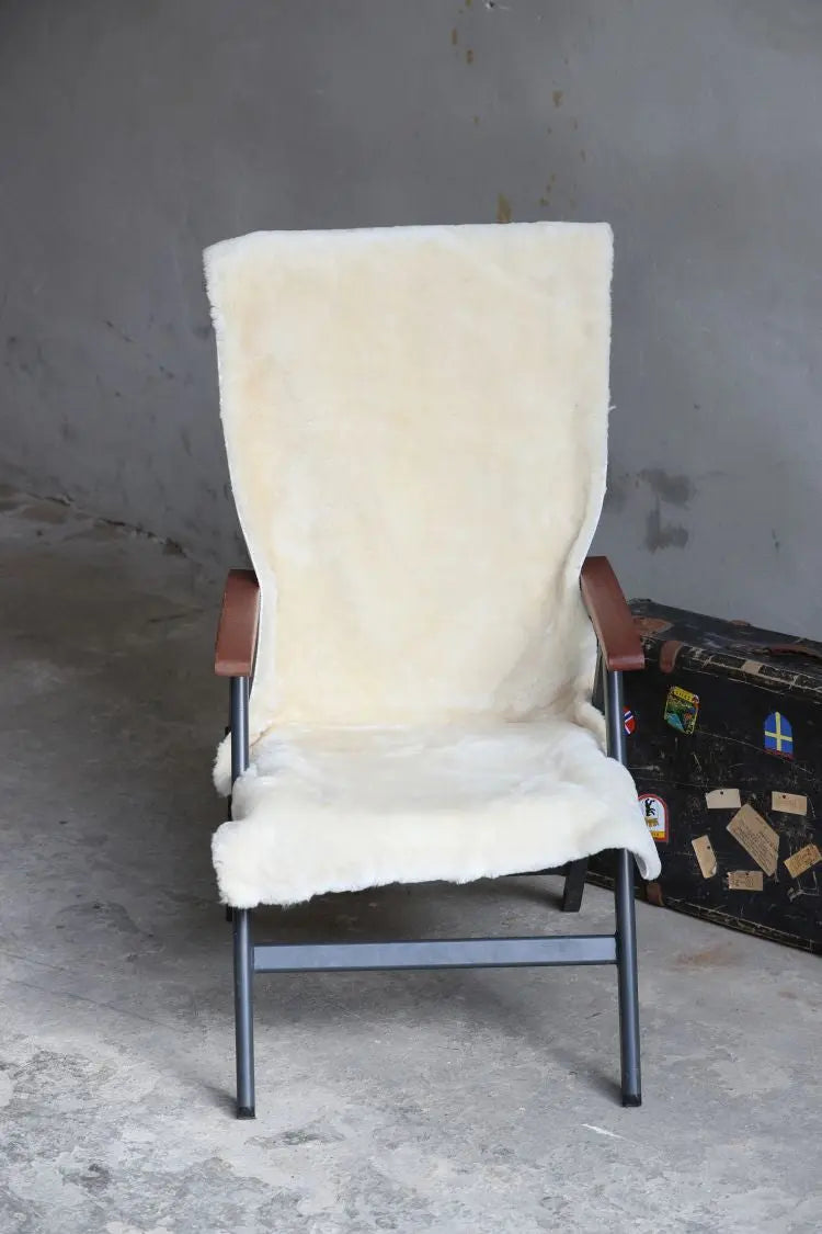 Lammfell Tafel / Teppich (Beige, Silber oder Anthrazit geschoren)