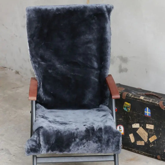 Lammfell Tafel / Teppich (Beige, Silber oder Anthrazit geschoren)