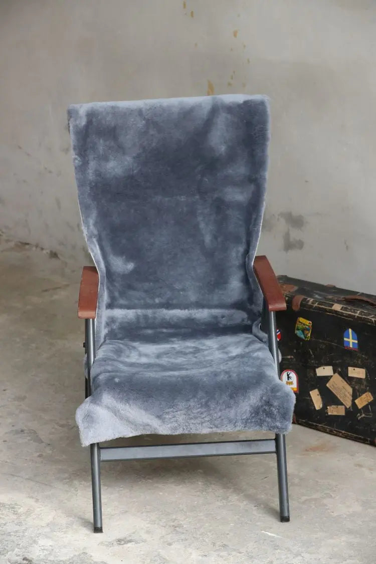 Lammfell Tafel / Teppich (Beige, Silber oder Anthrazit geschoren)