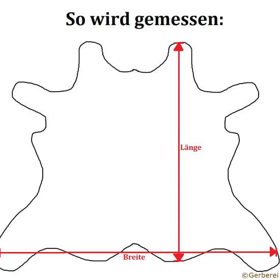 Kalbfell Tricolor Schwarz Braun Weiß