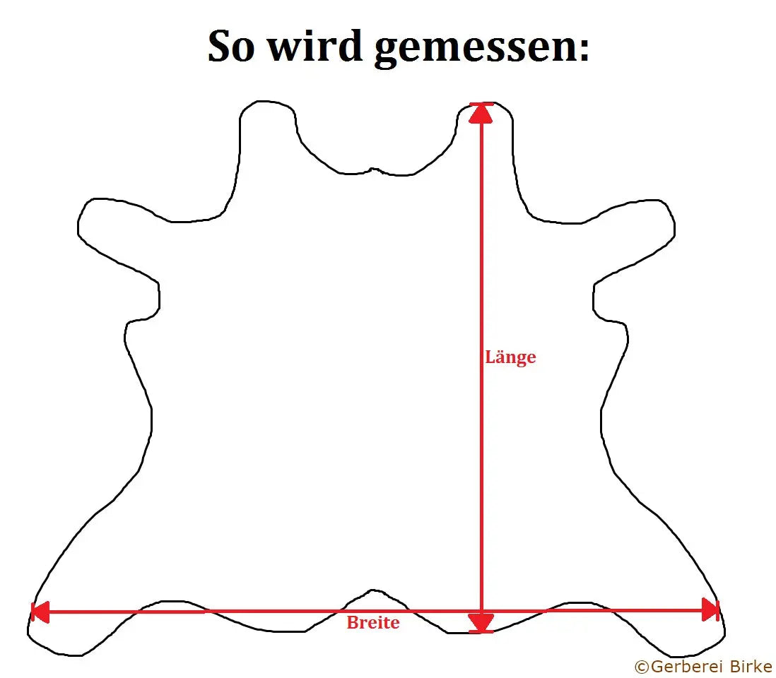 Kalbfell Tricolor Schwarz Braun Weiß
