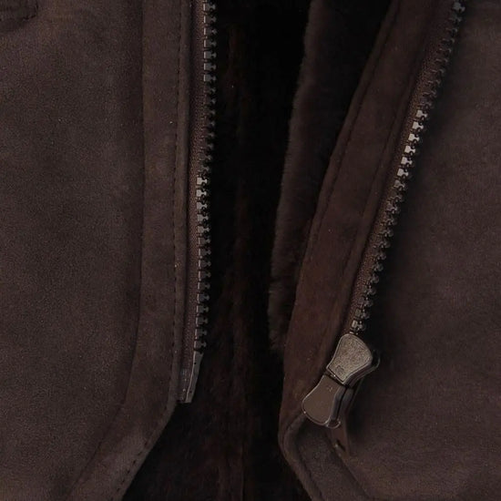 Lammfellweste - Bruno - braun