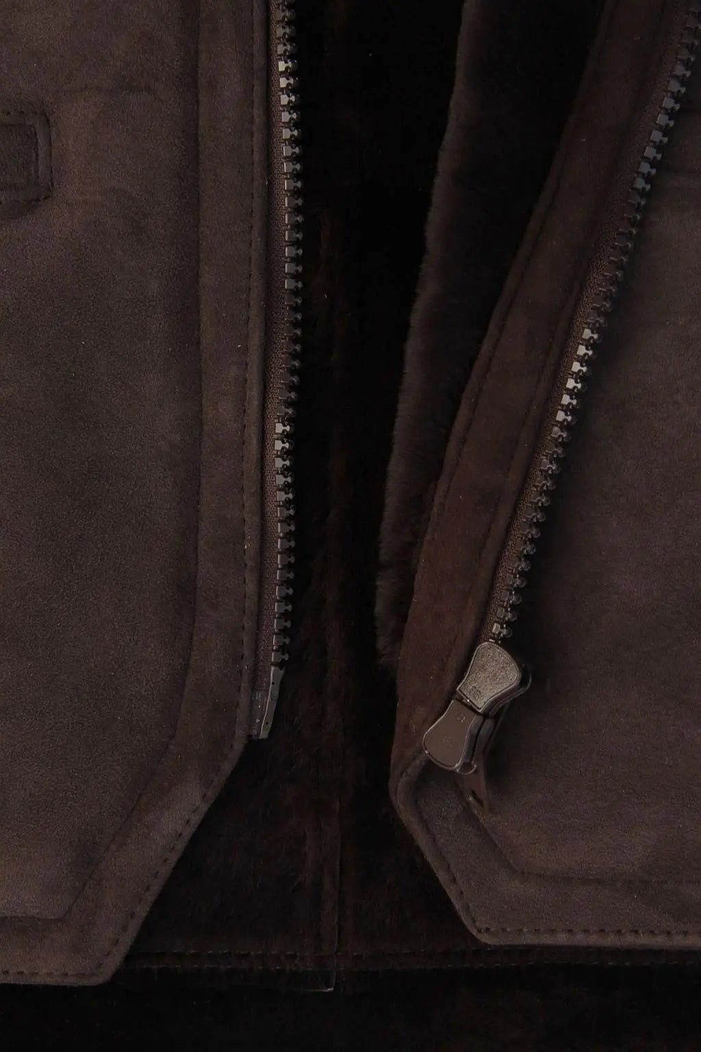 Lammfellweste - Bruno - braun