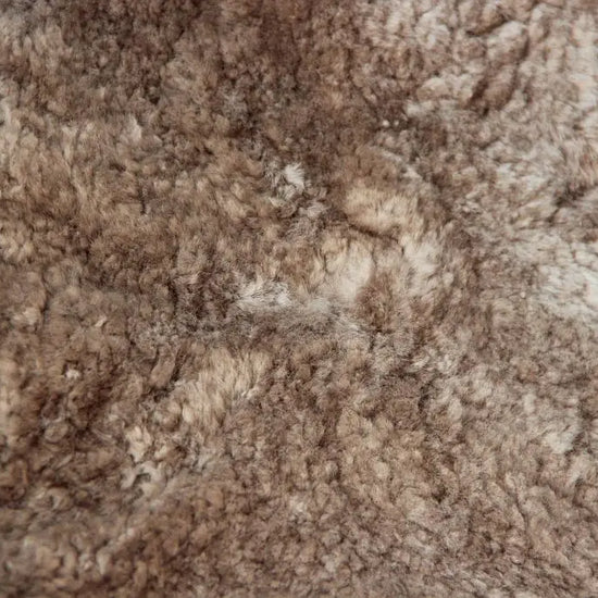 Premium Autofell für Autositze mit Airbag im Sitz (Sand)