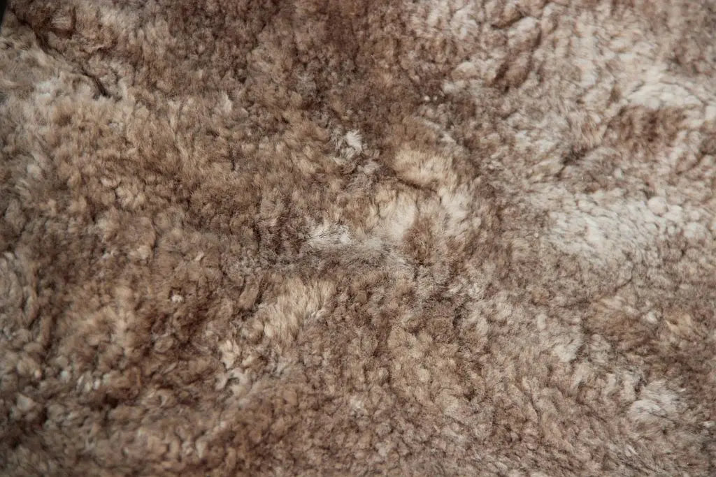 Premium Autofell für Autositze mit Airbag im Sitz (Sand)