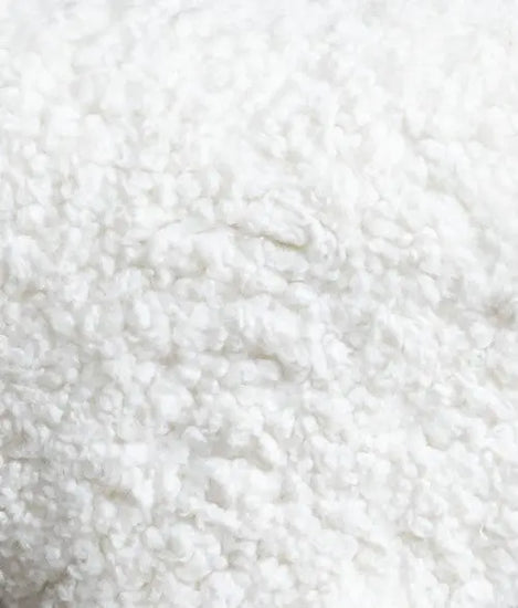 2er Lammfell Curly - Off-White - (geschoren gelockt)