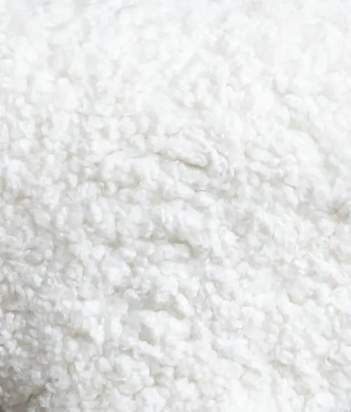 2er Lammfell Curly - Off-White - (geschoren gelockt)