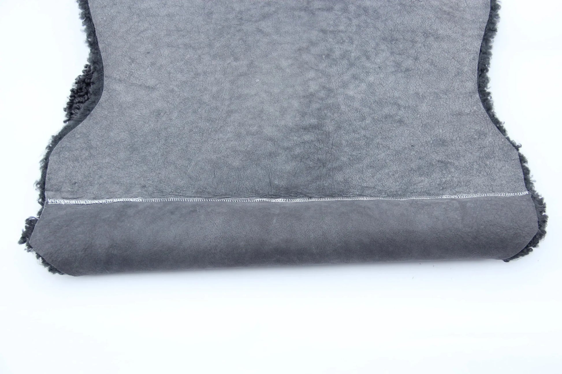 2er Lammfell Curly - Off-White - (geschoren gelockt)