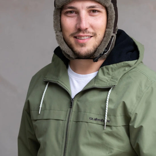 Mütze aus Lammfell braun