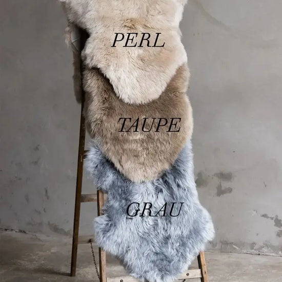 2er Lammfell Perl (Beige)