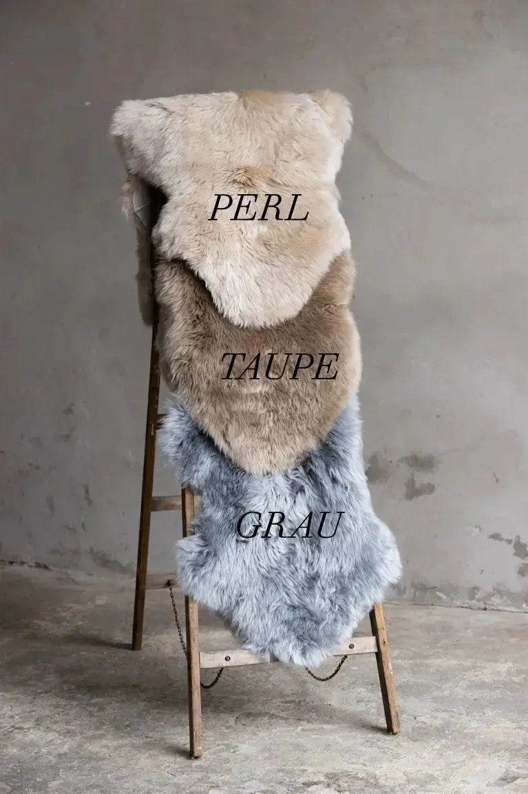 2er Lammfell Perl (Beige)