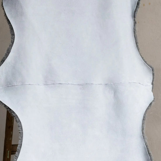 2er Lammfell Curly - Graphit - (geschoren gelockt curly)