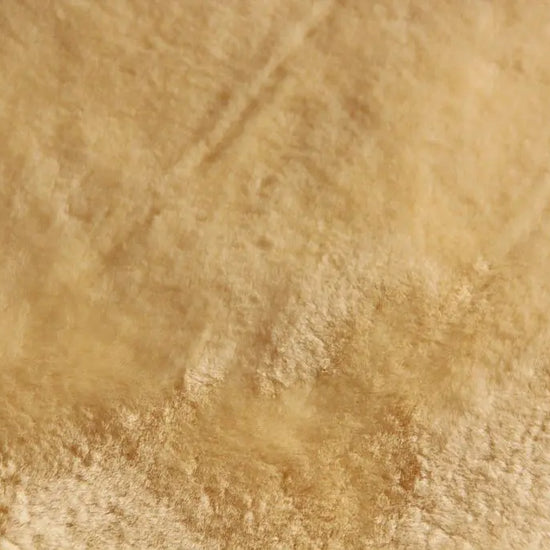 Lammfelldecke 190 x 90 cm Bettauflage Lammfellunterbett