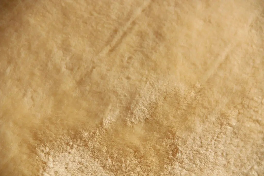 Lammfelldecke 190 x 90 cm Bettauflage Lammfellunterbett