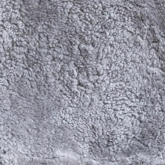 2er Lammfell Curly - Platin - (geschoren gelockt)