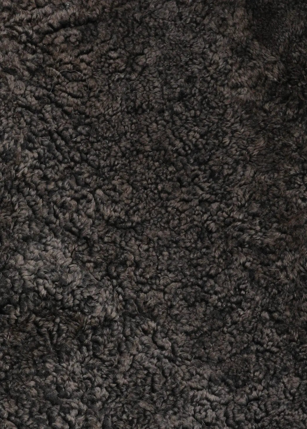 2er Lammfell Curly - Mocca - (geschoren gelockt)