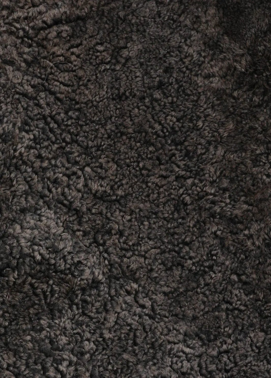 2er Lammfell Curly - Mocca - (geschoren gelockt)