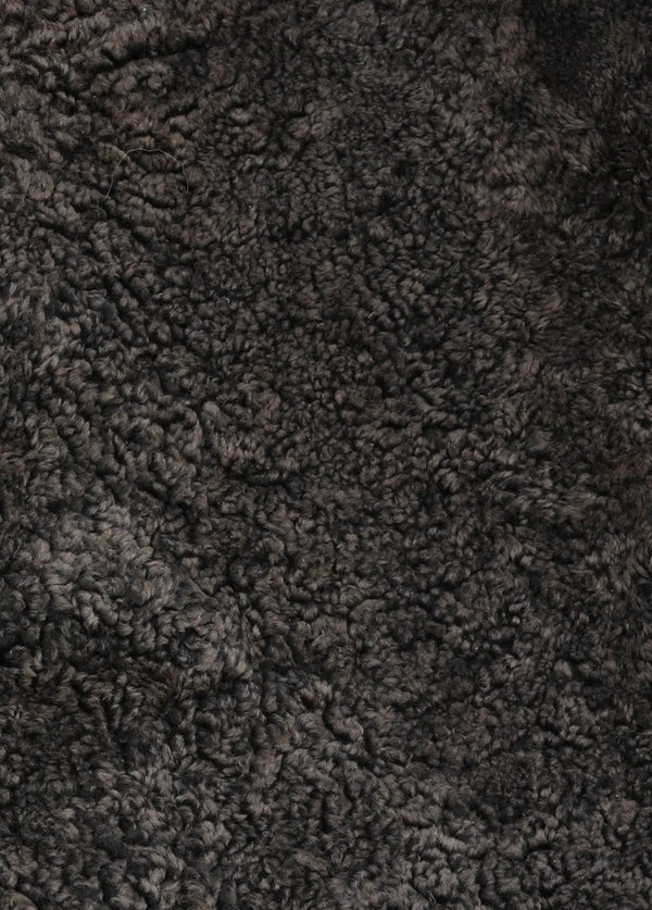 2er Lammfell Curly Mocca 190x70 cm - Geschoren & Gelockt