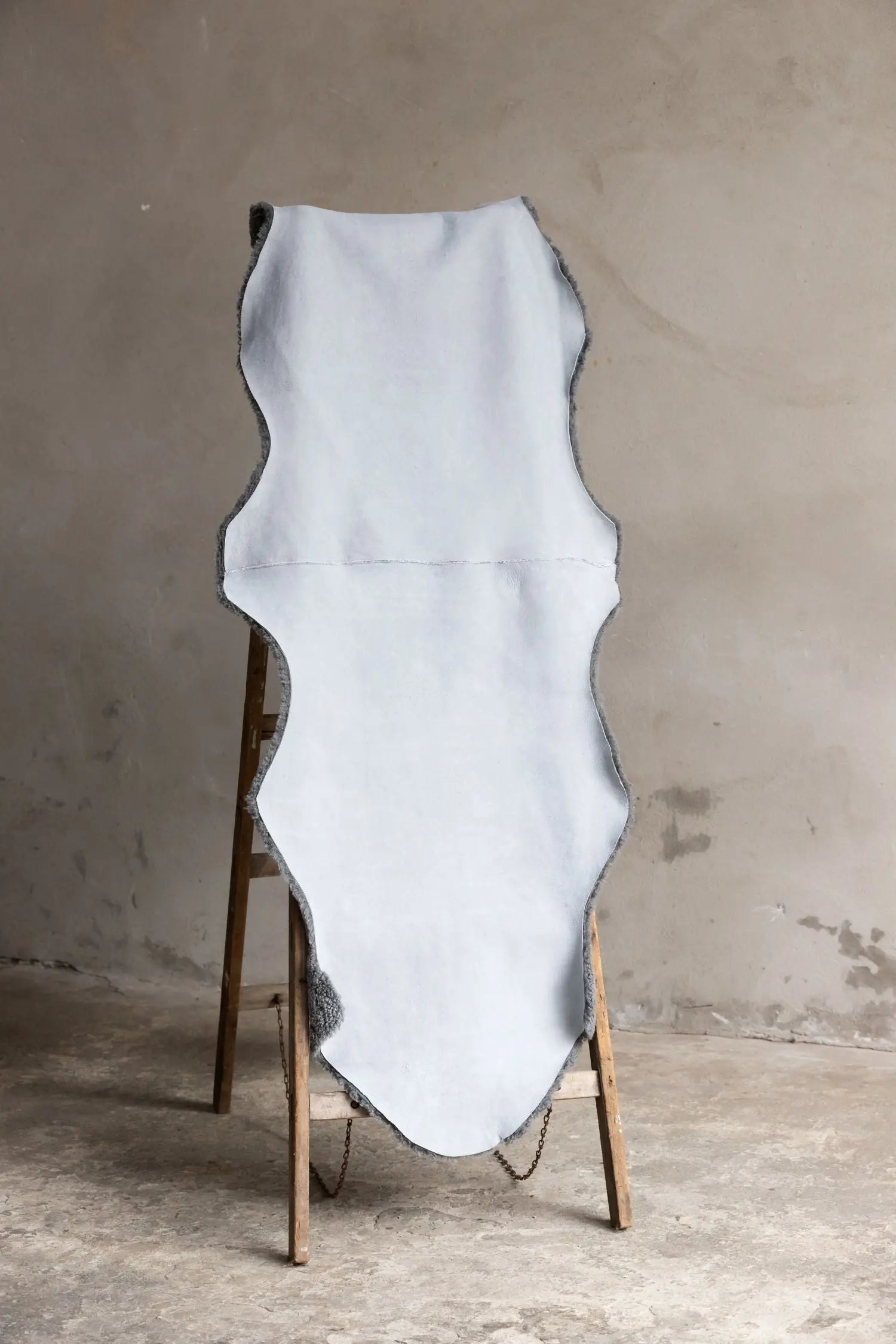 2er Lammfell Curly - Mocca - (geschoren gelockt)