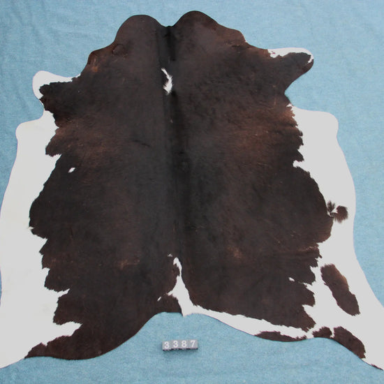 Kuhfell Braun Weiß gepunktet (3387)