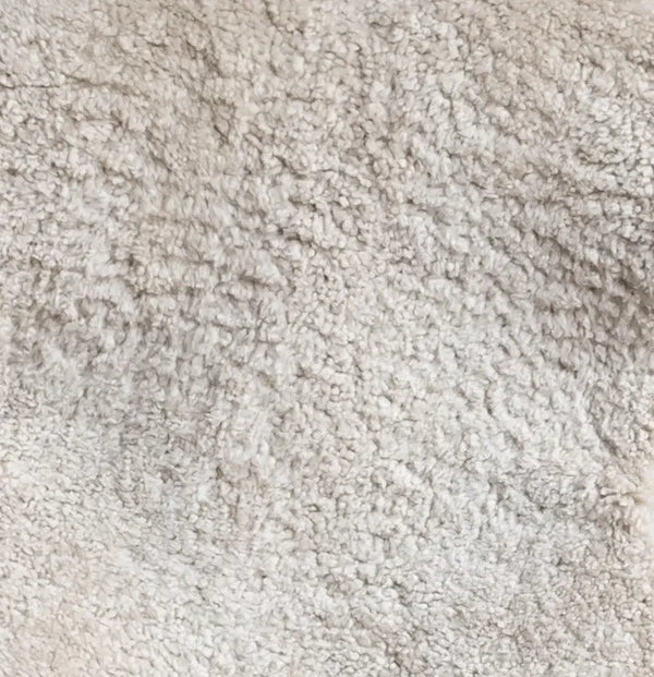 2er Lammfell Curly Perl 190x70 cm - Geschoren & Gelockt