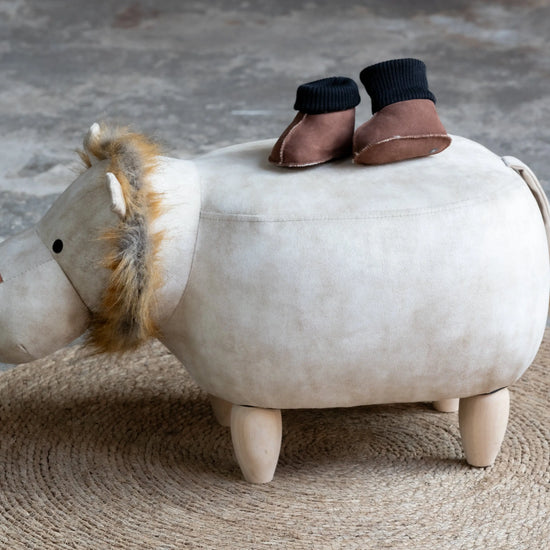 Lammfell Babyschuhe Jave (Braun)