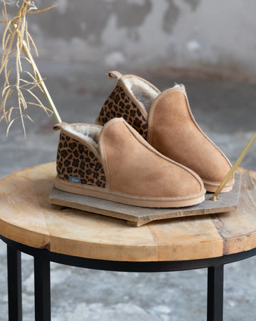 Lammfell Hausschuhe Leo l Gr. 37-41