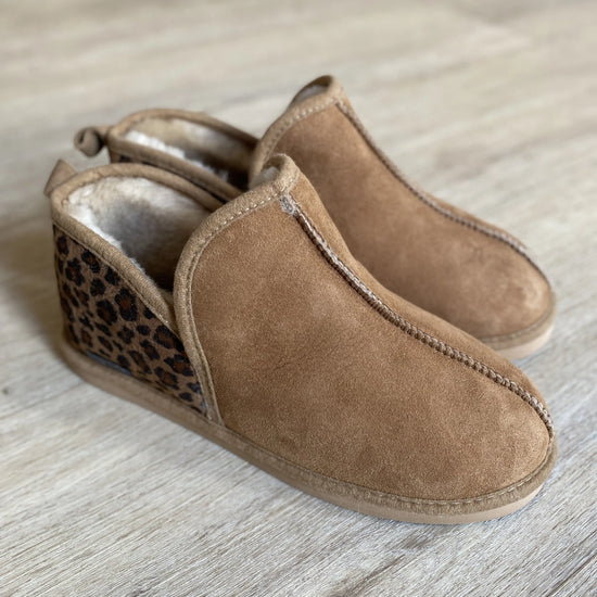 Lammfell Hausschuhe Leo l Gr. 37-41