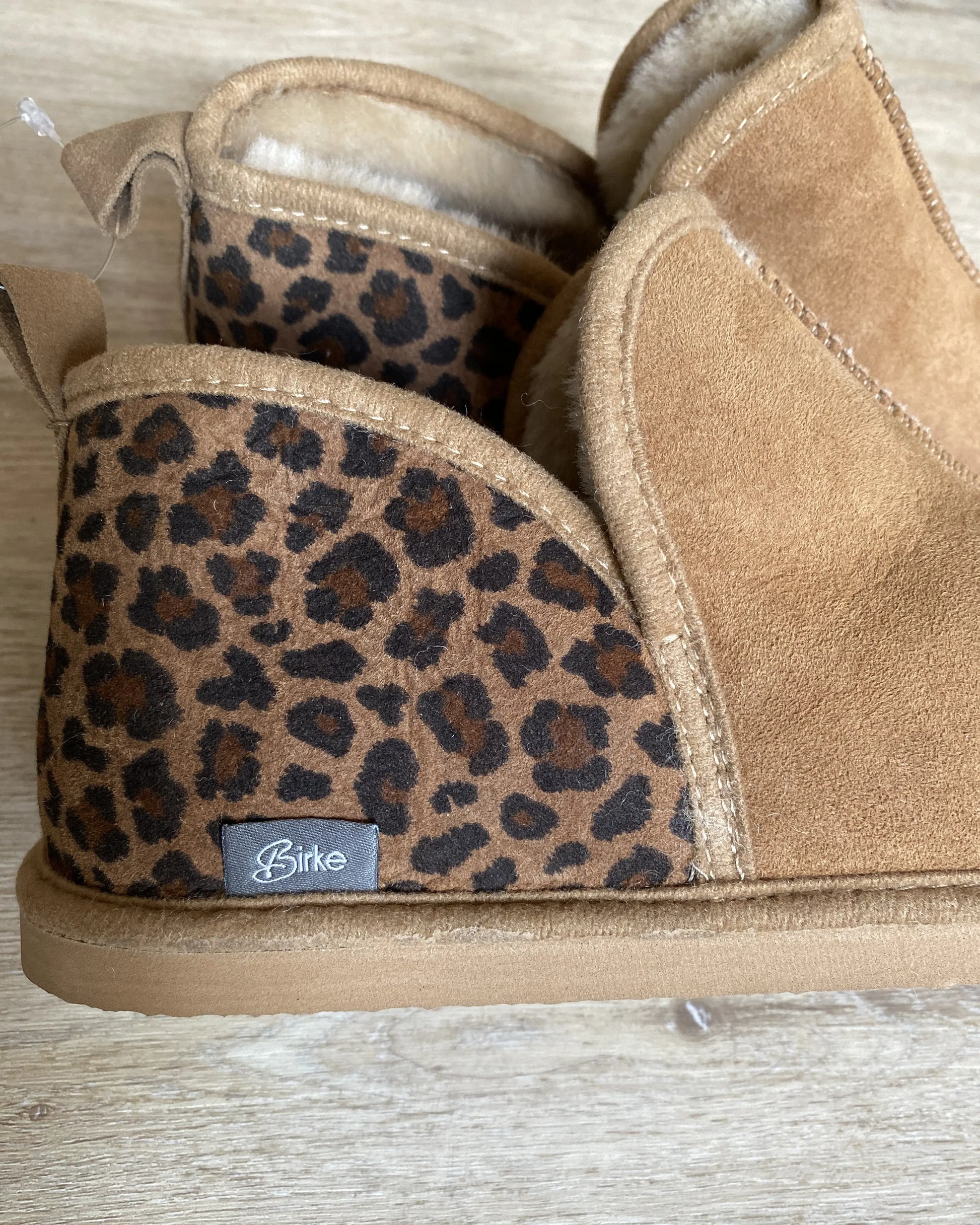 Lammfell Hausschuhe Leo l Gr. 37-41