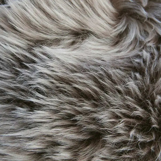 Lammfell Stone (grau, braun)