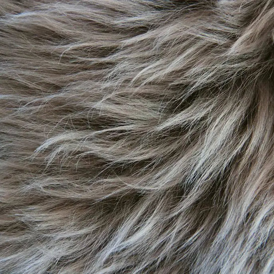 Lammfell Stone (grau, braun)