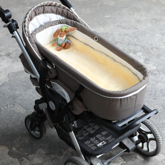 Lammfell Kinderwageneinlage