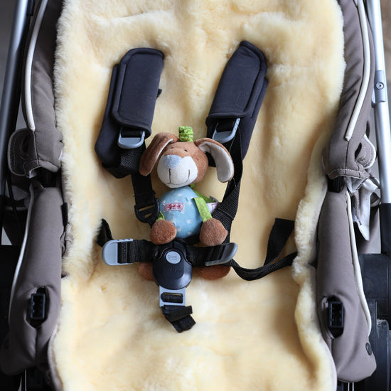 Lammfell Kinderwageneinlage