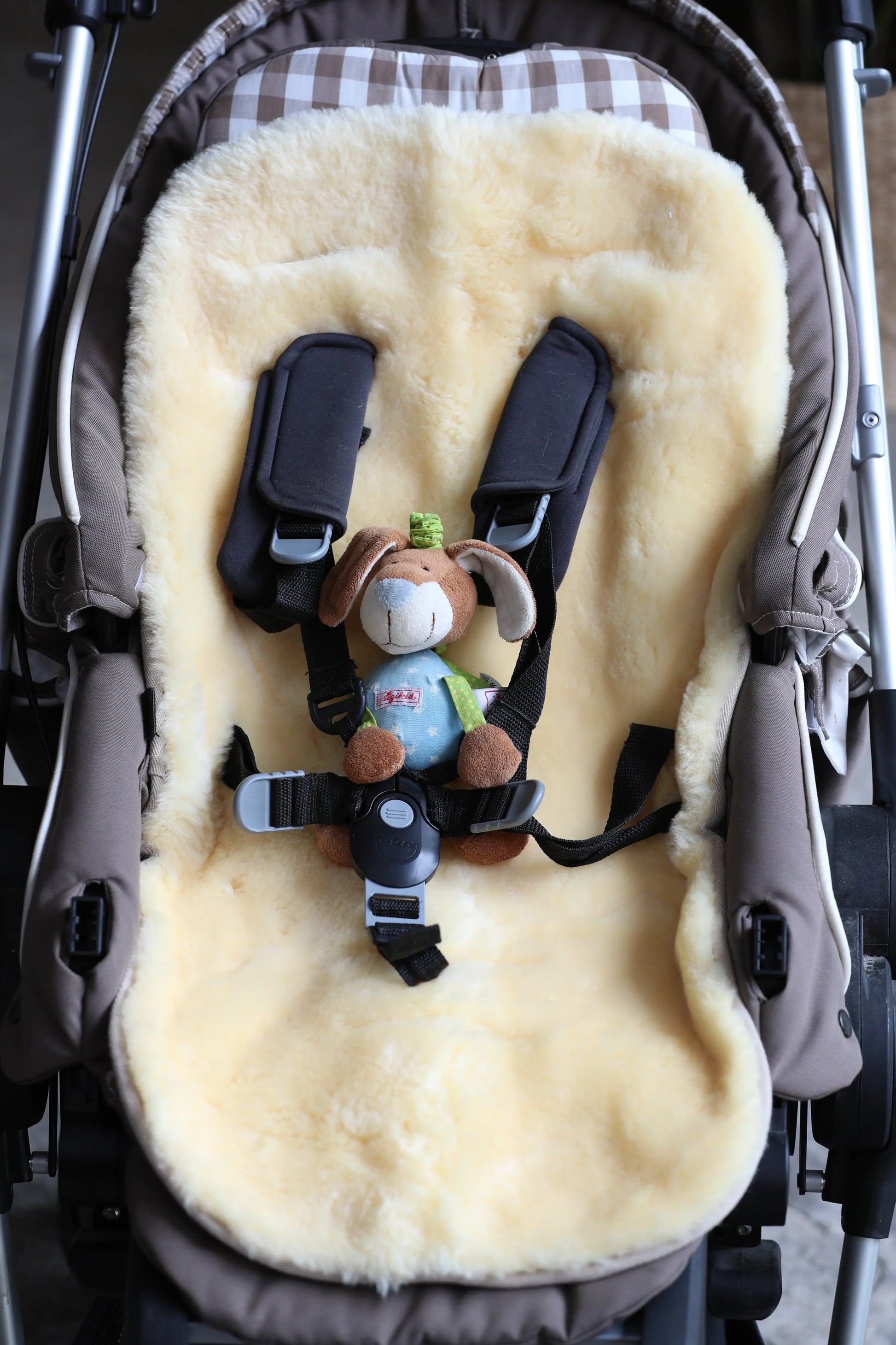 Lammfell Kinderwageneinlage