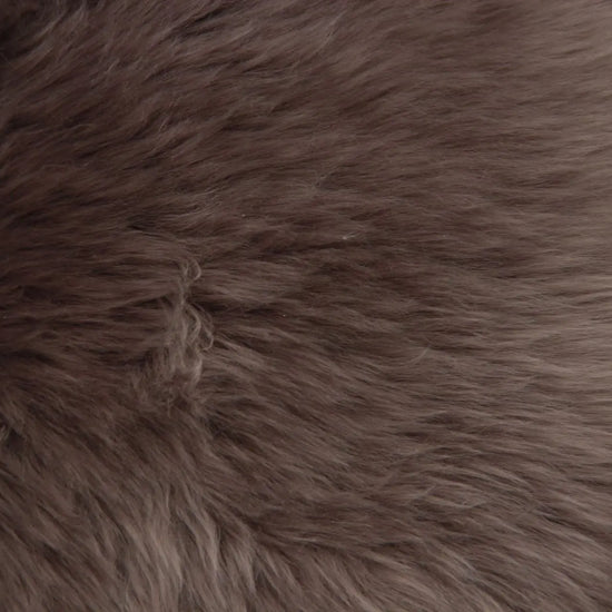 Lammfell Kissen Stone