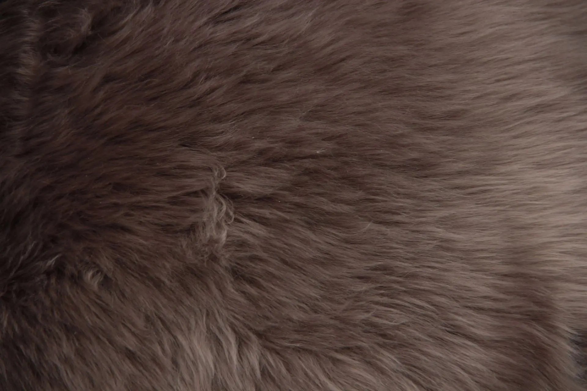 Lammfell Kissen Stone