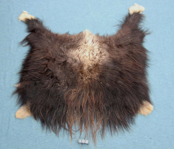 Moschusochsenfell (106) 160x175 cm