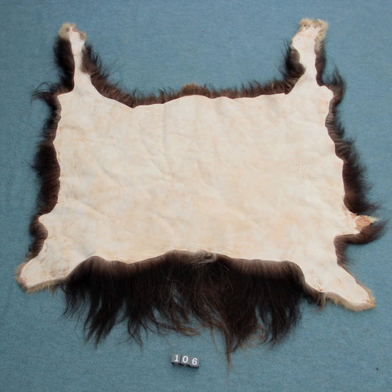 Moschusochsenfell (106) 160x175 cm