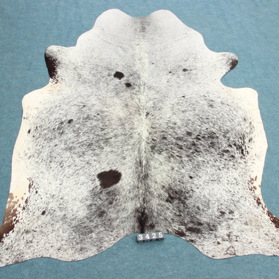 Kuhfell Grau Schwarz Braun Weiß Salz&Pfeffer (3425)