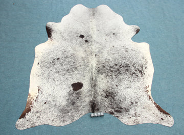 Kuhfell Grau Schwarz Braun Weiß Salz&Pfeffer (3425)