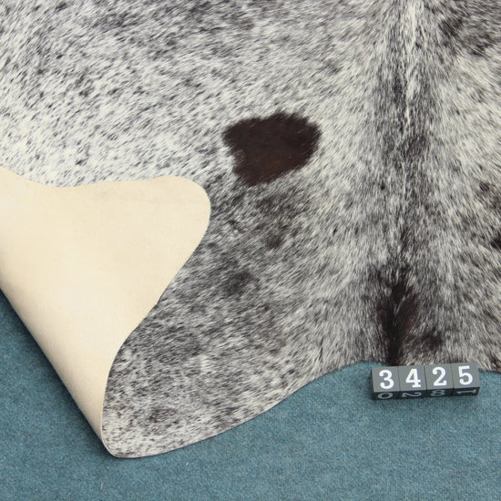 Kuhfell Grau Schwarz Braun Weiß Salz&Pfeffer (3425)