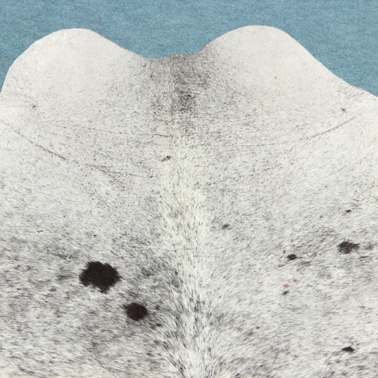 Kuhfell Grau Schwarz Braun Weiß Salz&Pfeffer (3425)