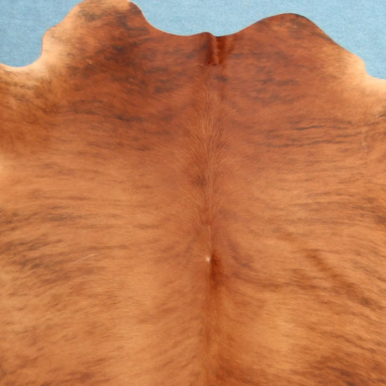 Kuhfell Schwarz Braun Weiß getigert (3439)