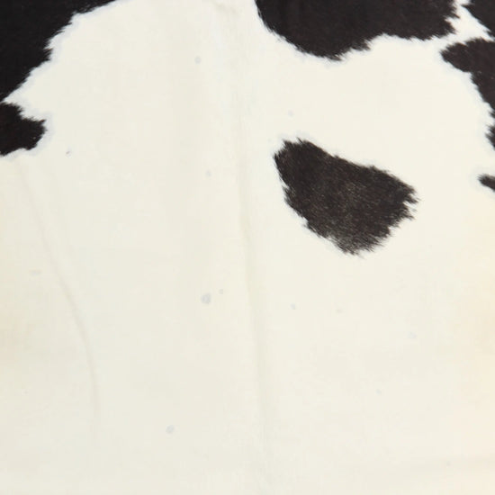 Kuhfell Schwarz Weiß Beige gepunktet (4158) XXL 4-5 qm