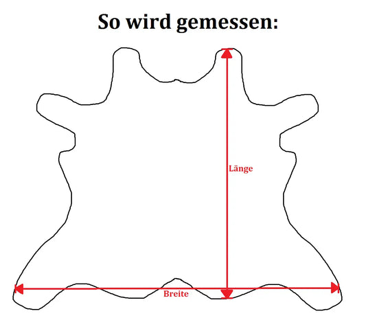 Kuhfell Schwarz Braun Grau Weiß gesprenkelt (41) XXL 4-5 qm